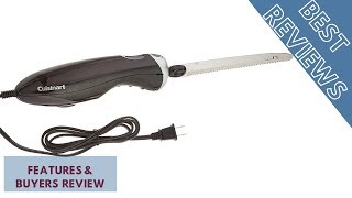 Best Electric Knife in USA Cuisinart CEK 30 Electric Knife Review