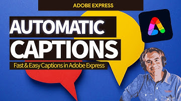 How To Add Video Captions Using Adobe Express