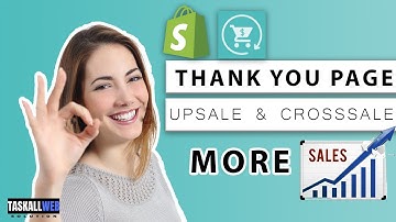 Best Shopify app for thank you page Reconvert upsale & crosssales | Shopify tutorials