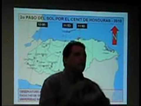 Conferencia Edward Milla - Paso del Sol por el cen...