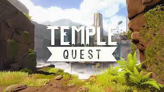 Temple Quest | VR Anywhere Free-Roam VR Experience Trailer