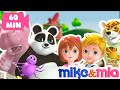 Eeny Meeny Miny Moe | Nursery Rhymes Collection | Children's Songs by Mike and Mia