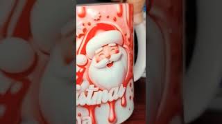 SMILEY SANTA3d 3dprinting christmasgift digitalprinting digitalbusiness shorts