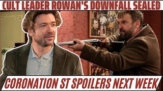 Cult Leader Rowan's Downfall Sealed -  Resident Destroying Him | Coronation Street Spoilers