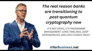 Details The real reason banks are transitioning to post-quantum cryptography now Guide