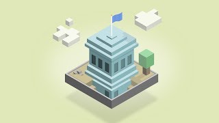 Isometric Illustration | Illustrator Tutorial | Parliamentary Tower #1