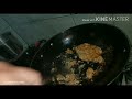 "Cooking mie tek tek"