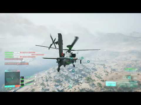 BF2042 Portal // Arica Habor TANK and CHOPPER // Full Game
