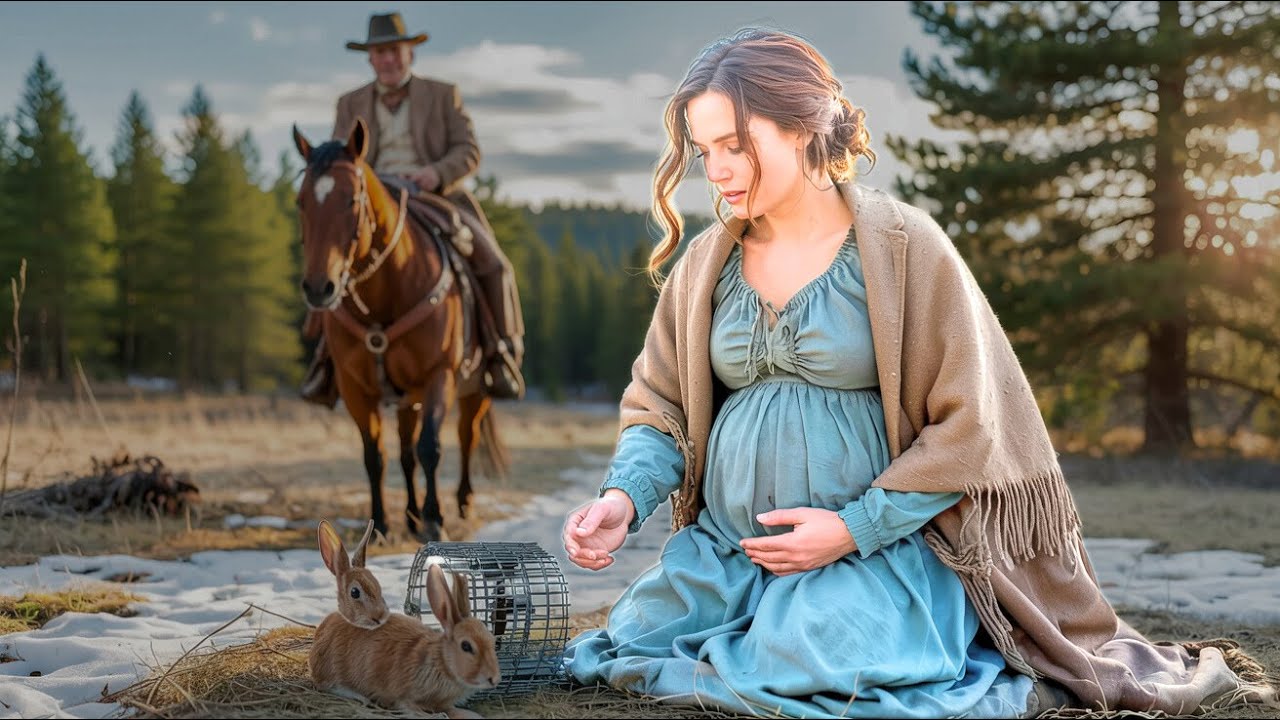 Pregnant Woman Was Hunting Rabbits to Survive—Until Wealthy Cowboy Made ...