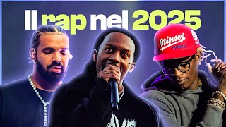 My 2025 NEW YEAR'S RESOLUTIONS (Rap/Hip-Hop Edition)