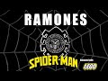 Ramones spiderman animated with lego