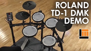 Roland TD-1 DMK V-Drum Kit [Product Demo]