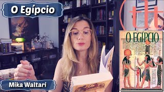 O Egípcio (Mika Waltari) | Tatiana Feltrin