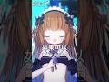 日本人挑戰用中文唱歌！「如果可以 ／韋禮安 WeiBird 」#shorts #茸茸鼠 #vtuber #中文挑戰 #日本人Vtuber