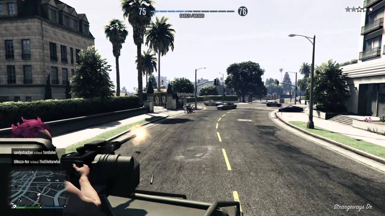 Grand Theft Auto V - I'm not nice