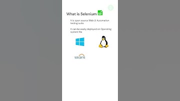 What is Selenium? | Basics of Selenium | Selenium Tutorial for beginners by GUVI #Shorts
