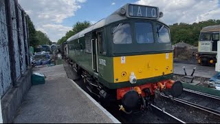 Class 25 | 25901 - D7612 | Spa Valley Railway | Tunbridge Wells West | 27/08/22