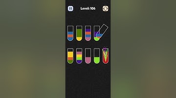 Water Puzzle Level 106 Walkthrough Solution iOS/Android