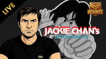 MISSION 1CC - JACKIE CHAN ACTION KUNG-FU - NES ‪@drinkwildsoda‬