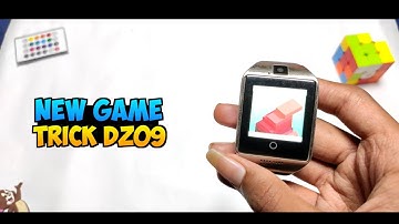 New Game Download For Your Smartwatch || Download/Install Game In Fake DZ09 Smartwatch