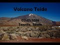Вулкан Тейде - самая высокая точка Испании