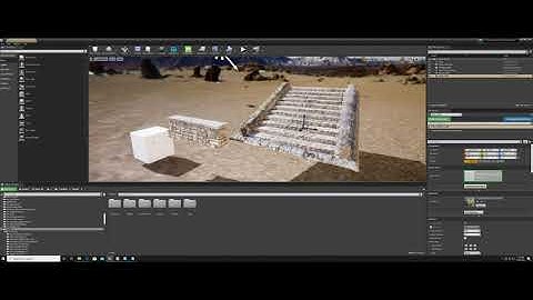 Unreal Tutorial 2 - Setting up a Scene with MegaScans