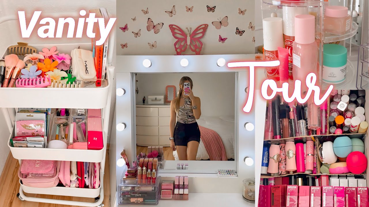 TOUR POR MI VANITY💄🌸- Evelyn Rangel
