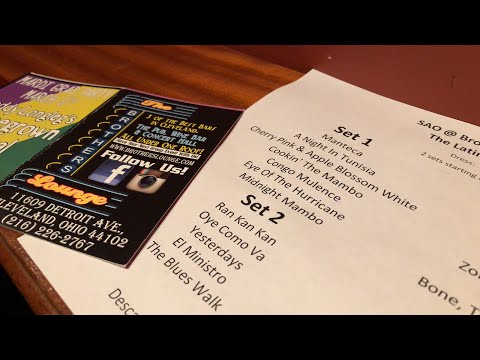 Skatch Anderssen Orchestra LATIN JAZZ PART II