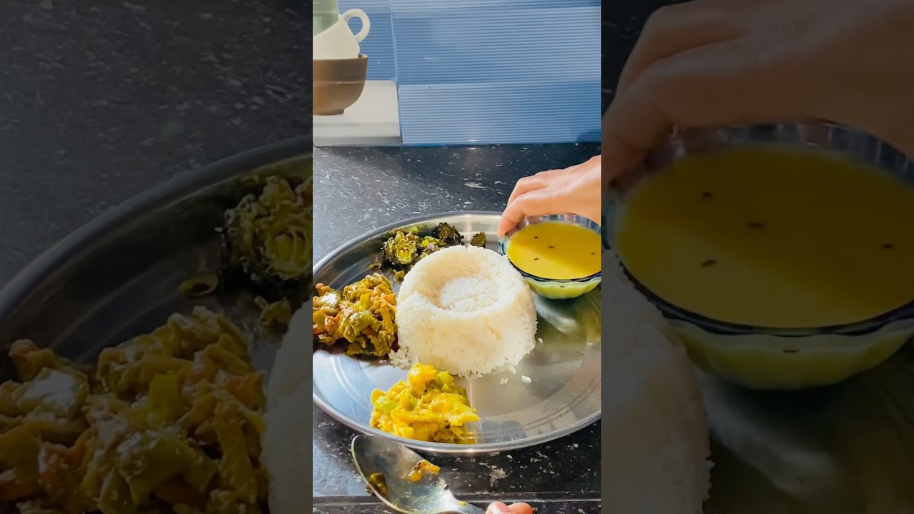 Dal bhat tarkari achal 