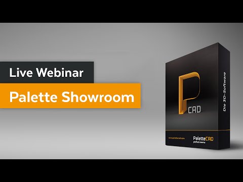 Live Webinar - Palette Showroom (Sanitär)