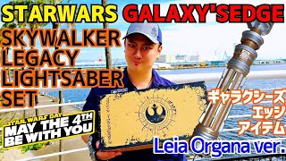 STARWARS】ギャラクシーズエッジ『レイア・オーガナ』～スカイ