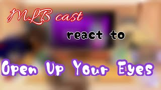 Mlb cast react to open up your eyes | AU