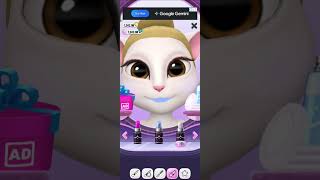 My Talking Angela #funny #talkingtomversion #mobileapp #talkingtom #mytalkingtom #cat #games