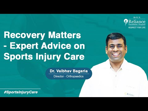 Expert Advice on Sports Injury Care | Dr. Vaibhav Bagaria