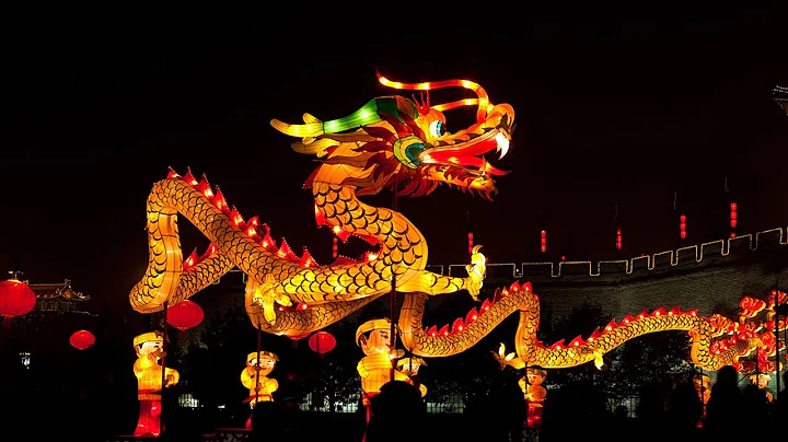 Lantern Festival 龙年元宵灯会 - The Chinese New Year of the Dragon, 2012 - DayDayNews