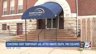 Inmate found dead, another escapes from Heartland Center