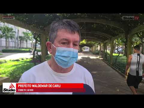 Prefeito Waldemar De Carli atualiza a semana e fala sobre novos protocolos em prevenção a Covid-19