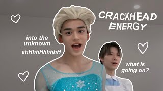 when wayv gets too immersed in their princess personas 👑