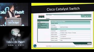 BlackHat 2011 - Corporate Espionage for Dummies: The Hidden Threat of Embedded Web Servers