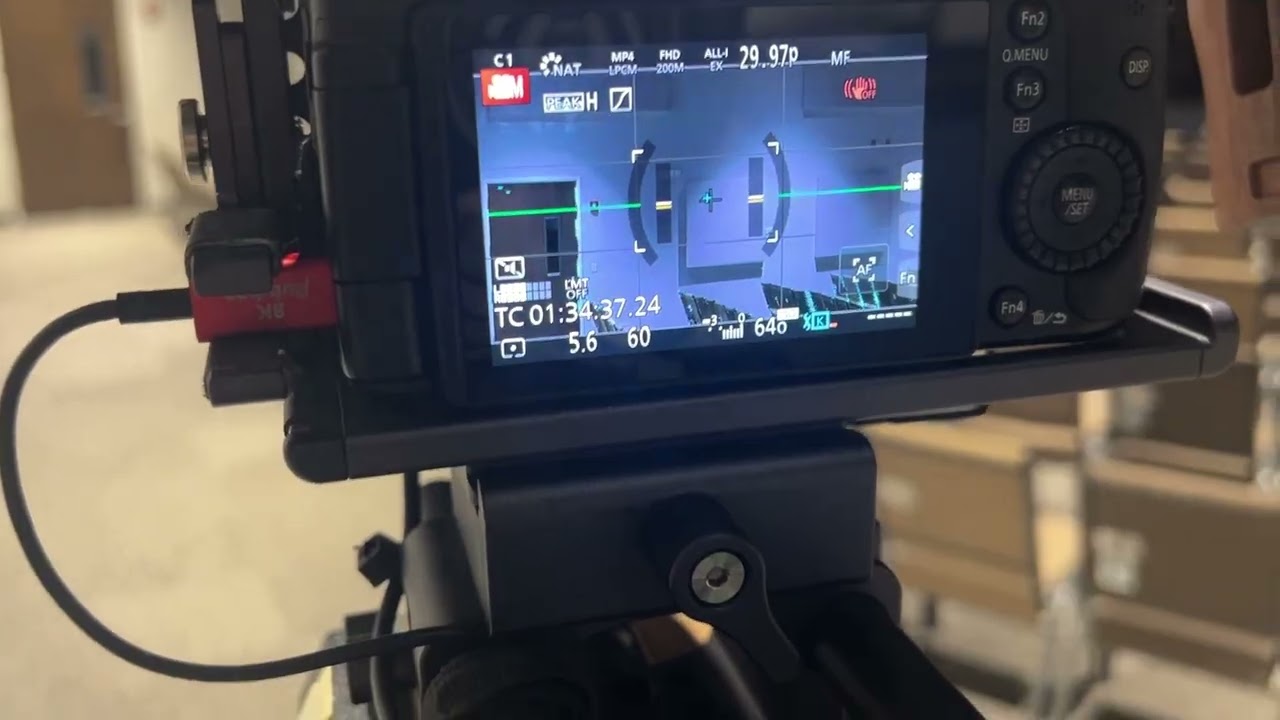 Setting up the PDMOVIE  Live Air Zoom Motor on GH4