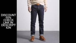 511XX-0009 RedTornado Raw Denim Jeans 16oz Heavy Weight Indigo Selvage One Washed Sanforized Zipper