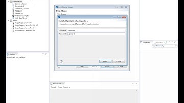 TIBCO Jaspersoft: Creating a REST data adapter to read JasperReports Server metadata