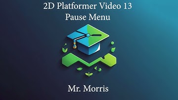 Godot 4 Tutorial #13 - Pause Menu & Game Pausing | 2D Platformer
