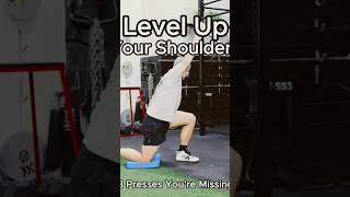 Don’t let your shoulders stop you from pressing overhead.