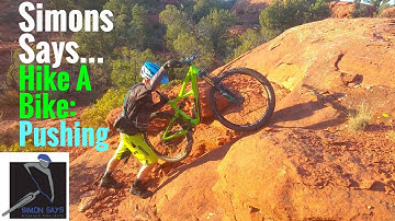 Hike A Bike: Pushing MTB Tutorial with Simon Bosman