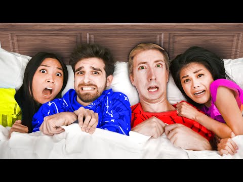 Trapped In A Hotel For 24 Hours Challenge! Can Spy Ninjas Survive Caught In A Hacker Escape Room
