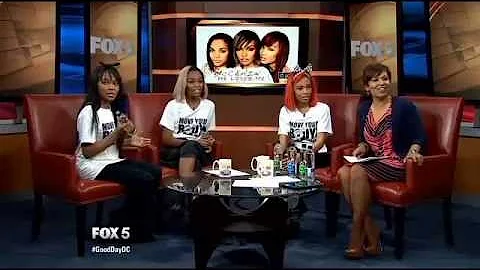 Move Your Body: The McClain sisters on Good Day DC!