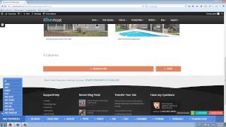 How To Create Portfolio Section 3 Columns Ainex Host Whmcs Wordpress Integration Theme