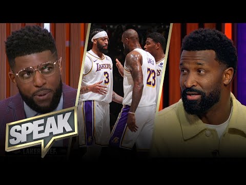 Should Lakers be excited about Pelicans win, facing the Nuggets in Round 1? | NBA | SPEAK