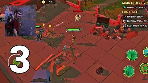 Zombie Blast Crew - Gameplay Walkthrough Part 3 (iOS, Android)